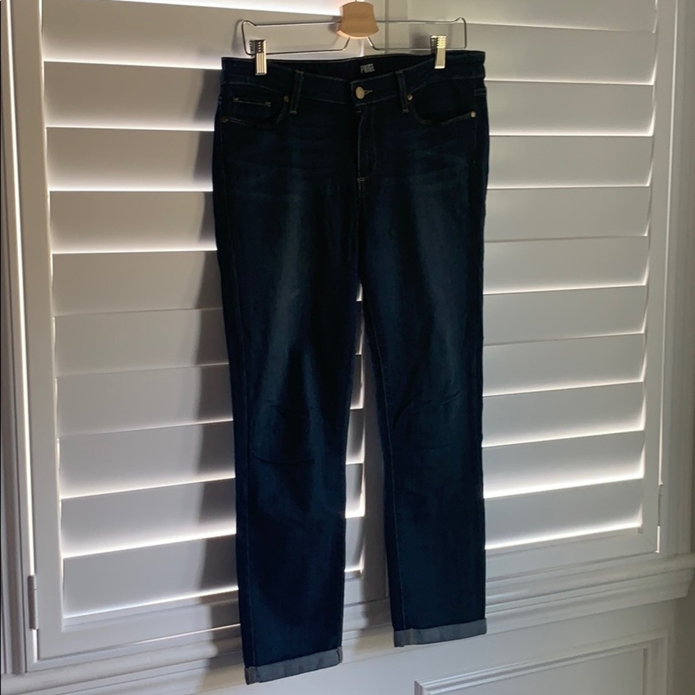 Paige Stretchy Denim Jeans